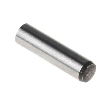 RS PRO Vodící čep, délka: 20 mm, Obyčejný Paralelní prům. 5 mm, Měkká ocel