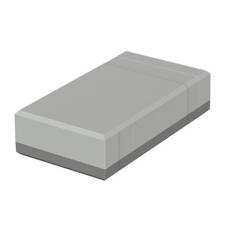 Bopla Pouzdro, řada: Elegant IP30 barva Achátově šedá barva Světle šedá Polystyren 200 mm 50 mm 112 mm