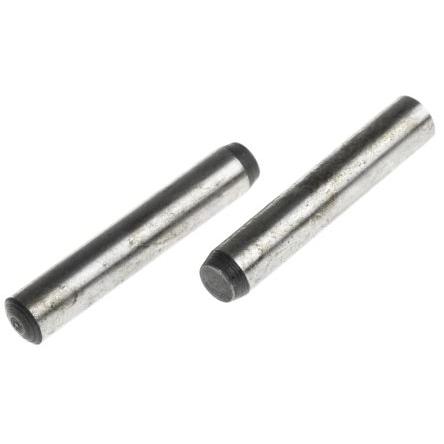 RS PRO Vodící čep, délka: 28 mm, Obyčejný Paralelní prům. 5 mm, Měkká ocel