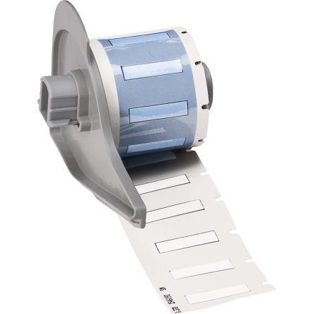 Teplem smrštitelné štítky barva tisku Černá Bílá pro různé modely tiskáren BMP71, M710 Brady 25.4 mm 5.97 mm 25.4 mm