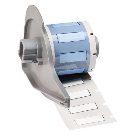 Teplem smrštitelné štítky barva tisku Černá Bílá pro různé modely tiskáren BMP71, M710 Brady 25.4 mm 8.5 mm 25.4 mm