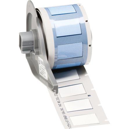 Teplem smrštitelné štítky barva tisku Černá Bílá pro různé modely tiskáren BMP71, M710 Brady 25.4 mm 16.38 mm 25.4 mm