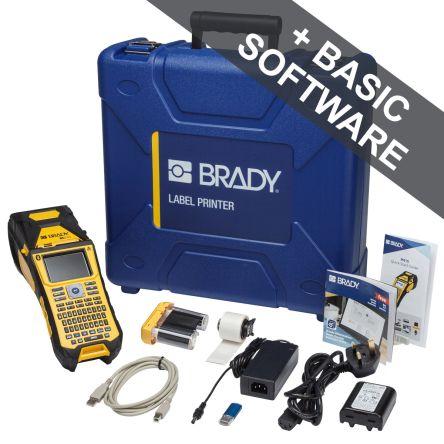 Tiskárna štítků Ruční USB paměťová jednotka port Brady 50.8 mm Velká Británie