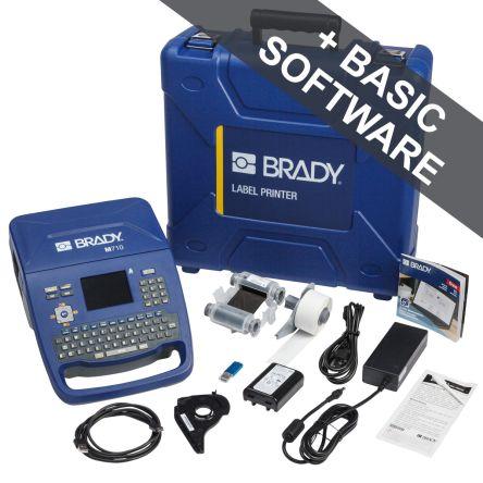Tiskárna štítků Ruční USB 2.0 port Brady 50.8 mm EU
