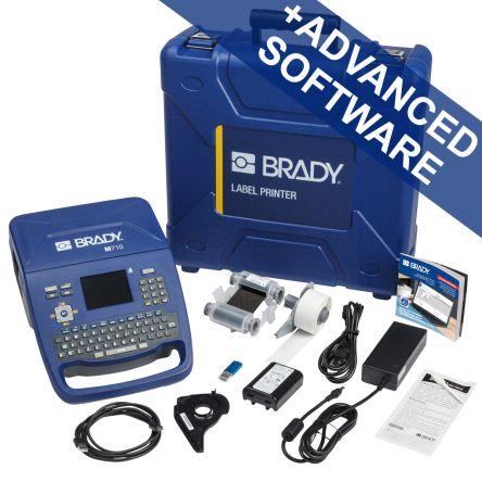 Tiskárna štítků Ruční USB 2.0 port Brady 50.8 mm EU