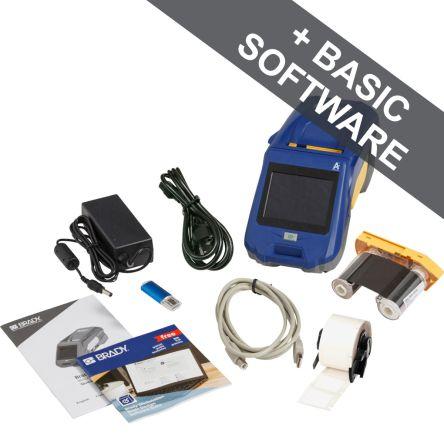Tiskárna štítků Ruční USB 2.0 port Brady 50.8 mm EU