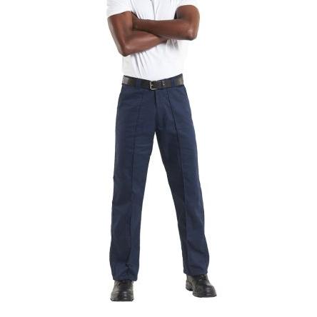 Uneek Kalhoty Muži No, SC: L velikost 89 cm v pase, délka nohavice 33in, Tmavomodrá, řada: UC901
