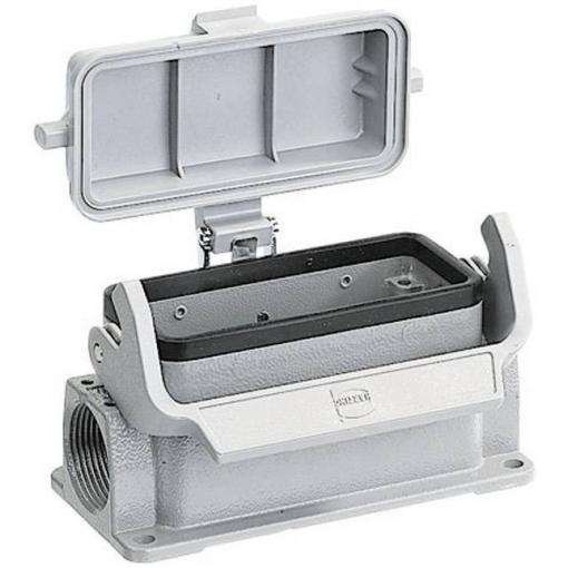pouzdro Han® 16B-asg1-LB-K-21 09300161255 HARTING 1 ks