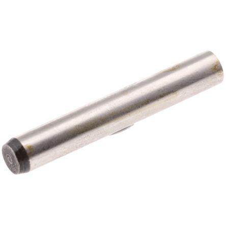 RS PRO Vodící čep, délka: 40 mm, Obyčejný Paralelní prům. 6 mm, Měkká ocel