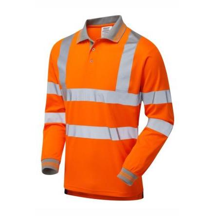 PULSAR PR470 Oranžová 100% polyester Polokošile XL