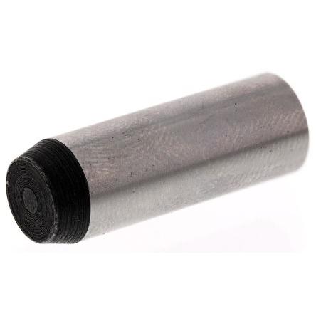 RS PRO Vodící čep, délka: 24 mm, Obyčejný Paralelní prům. 8 mm, Měkká ocel
