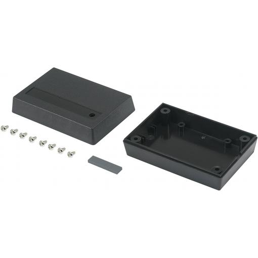 TRU COMPONENTS 98003C11 530113 univerzální pouzdro 88 x 58 x 30 ABS černá 1 ks
