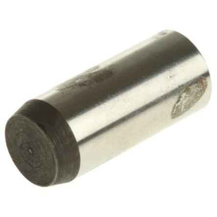RS PRO Vodící čep, délka: 24 mm, Obyčejný Paralelní prům. 10 mm, Měkká ocel