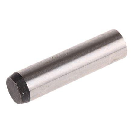 RS PRO Vodící čep, délka: 40 mm, Obyčejný Paralelní prům. 10 mm, Měkká ocel