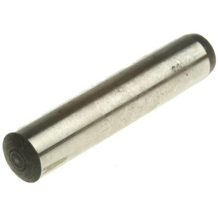 RS PRO Vodící čep, délka: 50 mm, Obyčejný Paralelní prům. 10 mm, Měkká ocel