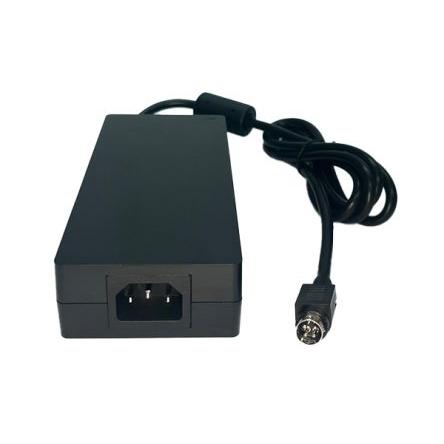 RS PRO Adaptér AC/DC 240 W, výstup: 48V, počet výstupů: 1 4kolíková zástrčka IEC 320 C14 5 A Adaptér AC/DC