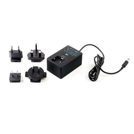 RS PRO Adaptér AC/DC 50 W, výstup: 12V, počet výstupů: 1 2,1 x 5,5 mm DC zástrčka Zaměnitelné 4.16 A