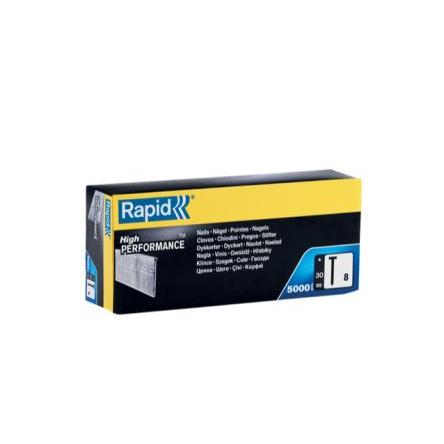 Rapid Agrafage Hřebík, délka: 30 mm, Galvanizovaný, Nerezová ocel Běžný 1.2 mm 1.308 kg