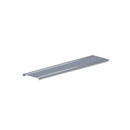 Kryt kabelového žlabu, Kryt kabelového žlabu, Sendzimirickým zinkováním galvanizovaná ocel RS PRO 100mm 60 mm