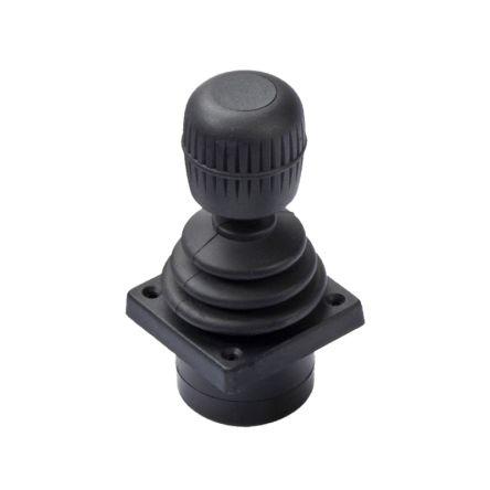 APEM Joystick s Hallovým prvkem, řada: 3000 IP66 3osý Knoflík Analogové 70 °C -25 °C