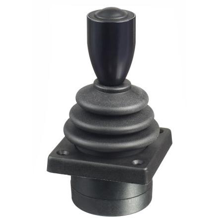 APEM Joystick s Hallovým prvkem, řada: 3000 IP66 2osý Knoflík Analogové Konektor rozteče 70 °C -25 °C