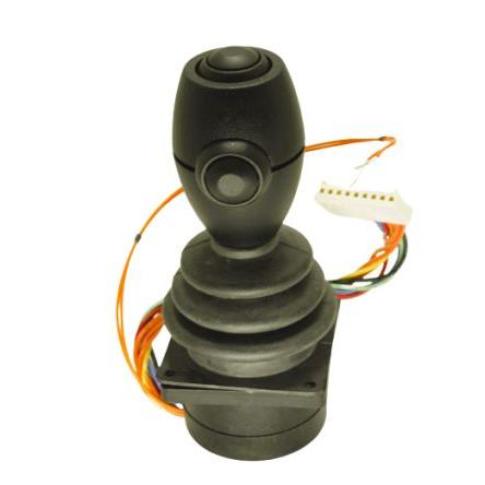 APEM Joystick s Hallovým prvkem, řada: 3000 IP66 2osý Knoflík Analogové 70 °C -25 °C