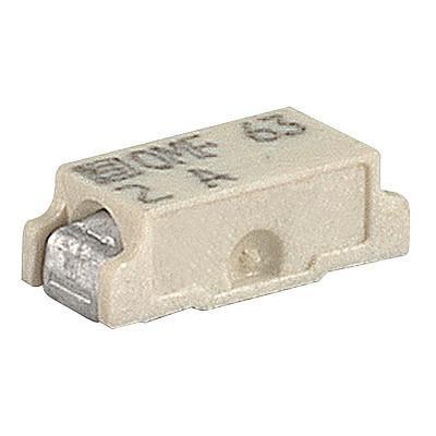 Pojistka pro povrchovou montáž 750mA Rychlý Schurter 63V ac