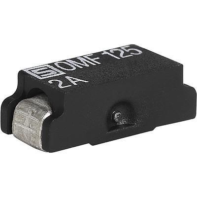 Pojistka pro povrchovou montáž 10A Rychlý Schurter 125V ac