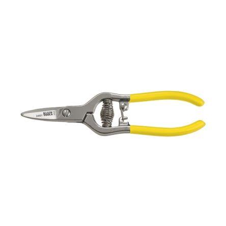 Klein Tools Nůžky na plech, pro Kov, celková délka: 127mm Chromniklovaný