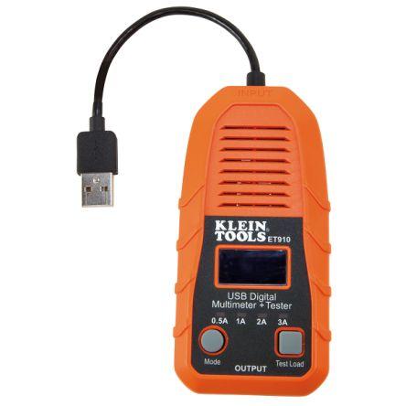Multimetr Ruční, typ displeje: Digitální, číslo modelu: ET910 Klein Tools