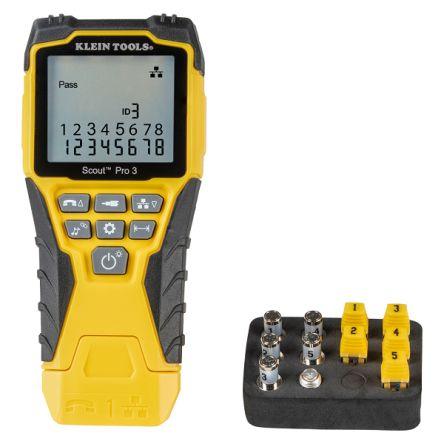 Tester síťových kabelů Tester kabelů, číslo modelu: VDV501-851 Klein Tools RJ12, RJ11, RJ45
