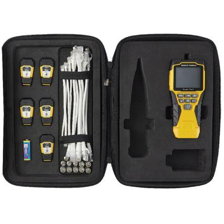 Tester síťových kabelů Sledovač kabelů, číslo modelu: VDV501-853 Klein Tools RJ45, RJ12, RJ11