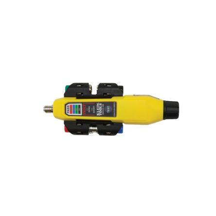 Tester síťových kabelů Tester kabelů, číslo modelu: VDV512-101 Klein Tools Koaxiální