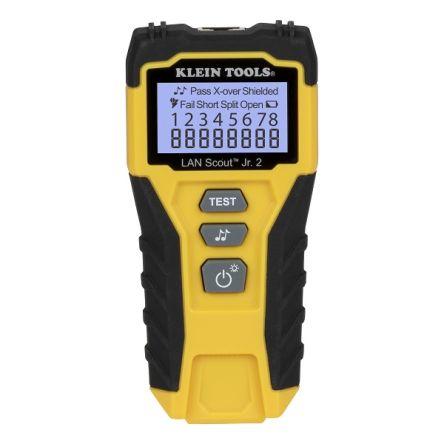 Tester síťových kabelů Tester kabelů, číslo modelu: VDV526-200 Klein Tools RJ45