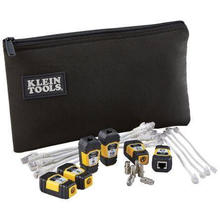 Tester síťových kabelů Tester kabelů, číslo modelu: VDV770-851 Klein Tools RJ45, Koaxiální