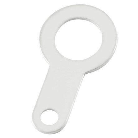 RS PRO Pájecí kontakt, vnitřní průměr: 3.8 mm (vnitřní prům.), materiál kontaktu: Mosaz, pokovení: Cín