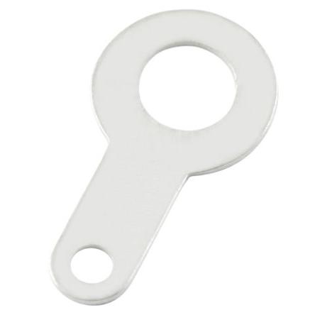 RS PRO Pájecí kontakt, vnitřní průměr: 3.2 mm (vnitřní prům.), materiál kontaktu: Mosaz, pokovení: Cín
