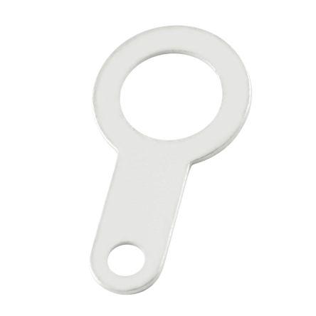 RS PRO Pájecí kontakt, vnitřní průměr: 4.3 mm (vnitřní prům.), materiál kontaktu: Mosaz, pokovení: Cín