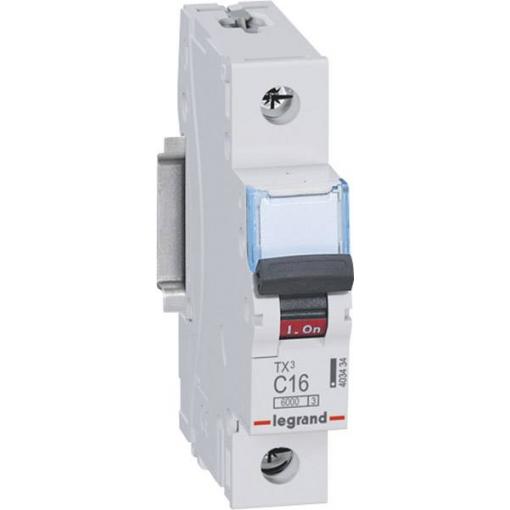 Legrand 403434 elektrický jistič 1pólový 16 A 230 V, 400 V