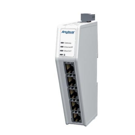 Anybus Komunikační modul Ethernet/IP Řídicí systémy založené na ...