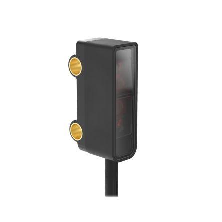 Banner Fotoelektrický snímač, řada: Q2X Červené světlo Miniaturní Konektor M12, výstup: NPN/PNP Retroreflexní IP67