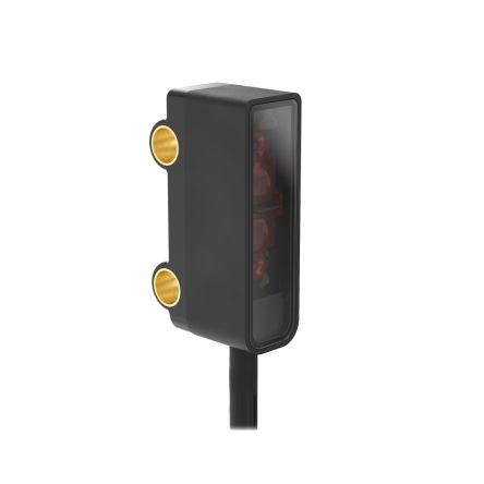 Banner Fotoelektrický snímač, řada: Q2X Červené světlo Miniaturní Konektor M12, výstup: NPN/PNP Jednocestný IP67