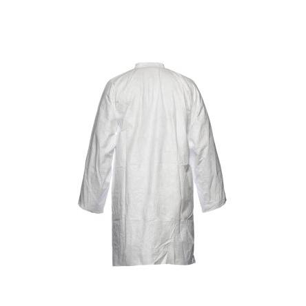 Tyvek Bílý laboratorní plášť, Bílá Unisex, SC: M, Tyvek EN 1149-1, Type PB (6-B), EN 14126, Category III