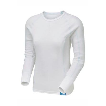 PULSAR, Bílá, Polyester Zateplené spodní triko, SC: M