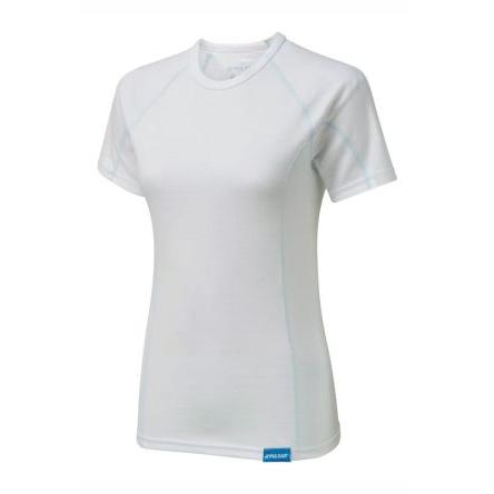 PULSAR, Bílá, Polyester Zateplené spodní triko, SC: M