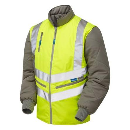 PULSAR Zateplovací vložka Unisex, SC: XL, Žlutá, Polyester Odnímatelná EN ISO 20471