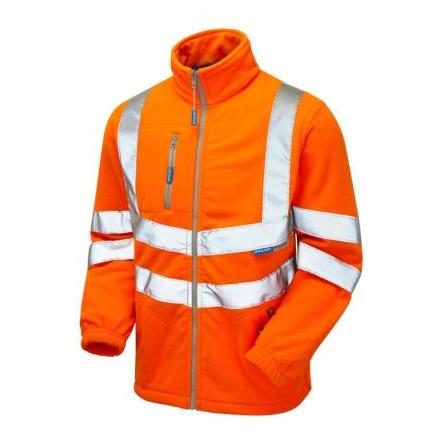 PULSAR PR508 Oranžová Reflexní plášť 4XL