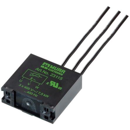 Jednotka ochrany proti přepětí, řada: Limited Surge Suppressor, 575V ac Ochrana proti přepětí, Lišta DIN Murrelektronik