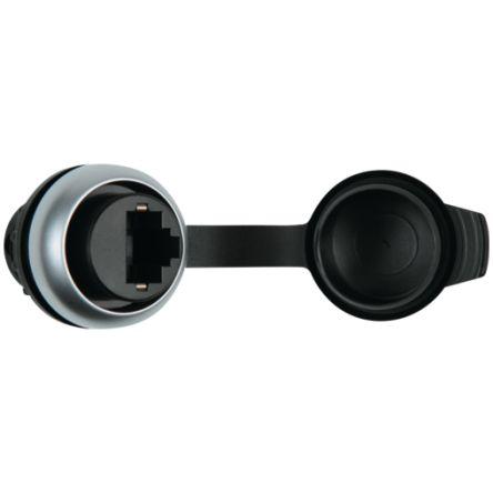 Murrelektronik Limited Konektor RJ45, řada: MSDD Vnitřní Cat5e, počet cest: 1, Průchozí otvor, počet portů: 1portový