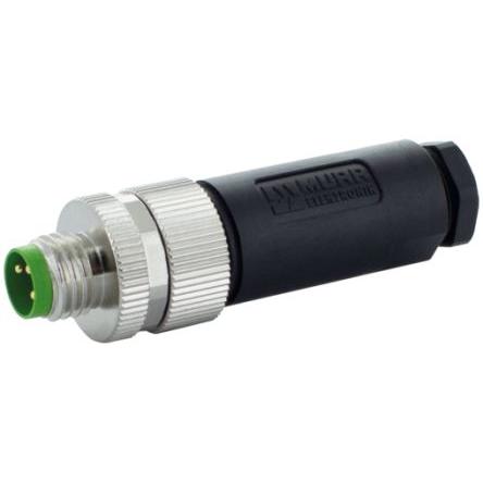 Přípojka Murrelektronik Limited, řada: 7000-08611-0000000, IP67, materiál pouzdra: Polybutylentereftalát, 60V